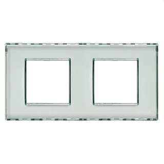Bticino Rahmen LND4802M2KR KRISTALL 2x2-mod