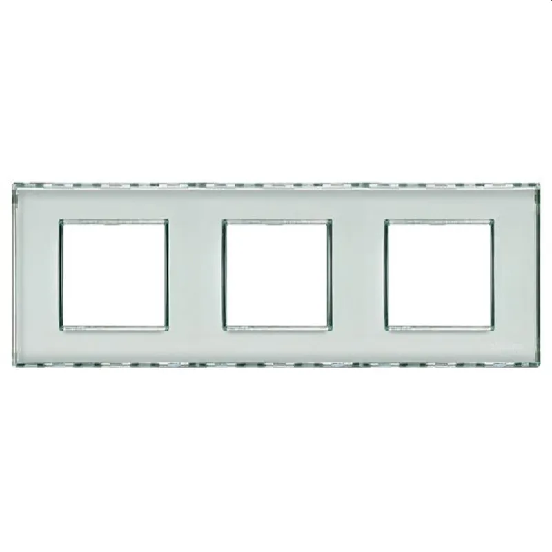 Bticino Rahmen LND4802M3KR KRISTALL 3x2-mod