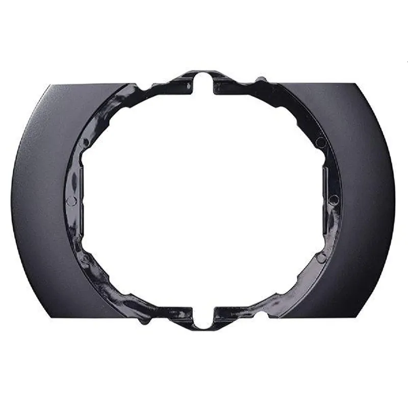 ELSO Wandschalter WDE011505 Mittelrahmen schwarz Renova