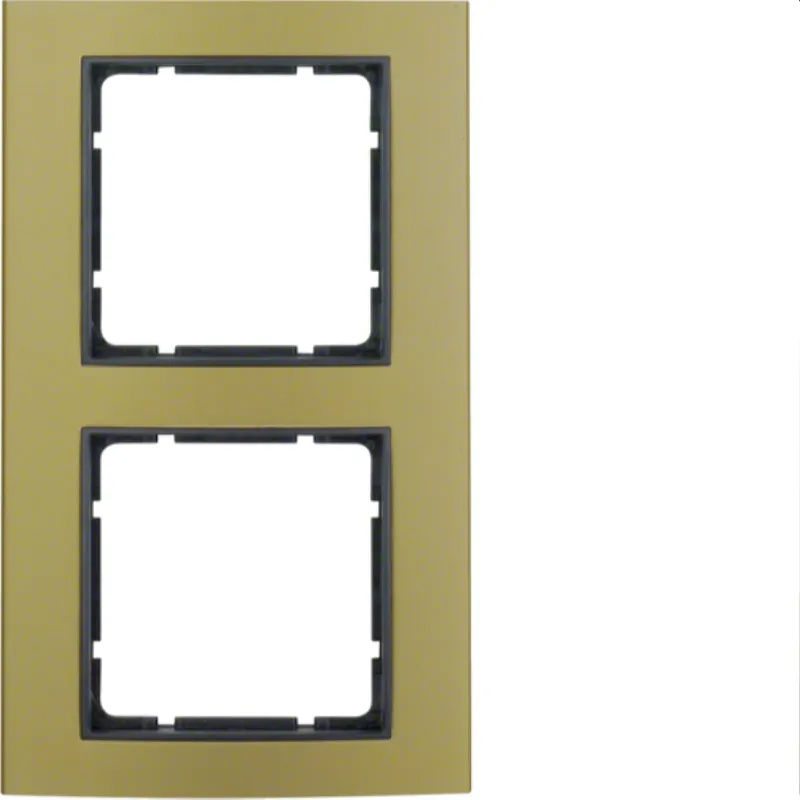 Berker Rahmen 10123016 gold/anthrazit 10123016