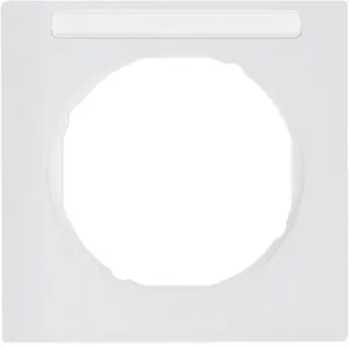 Berker Rahmen 10112279 polarweiss glänzend 10112279