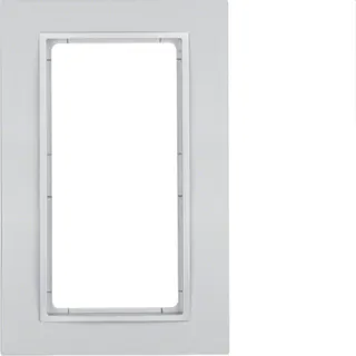 Berker Rahmen 13096424 alu matt 13096424