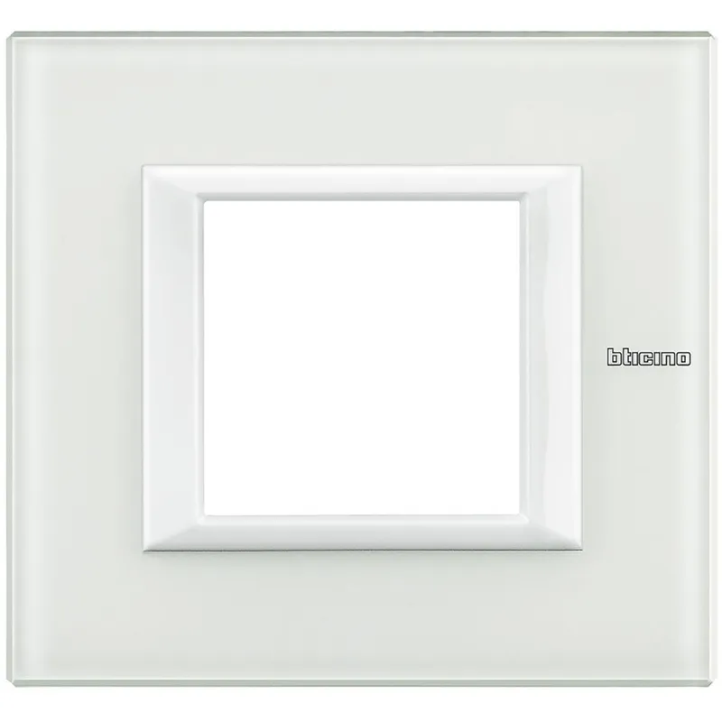 Bticino Rahmen HA4802VBB 2 Module weiss