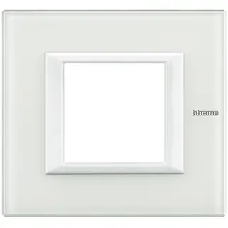 Bticino Rahmen HA4802VBB 2 Module weiss