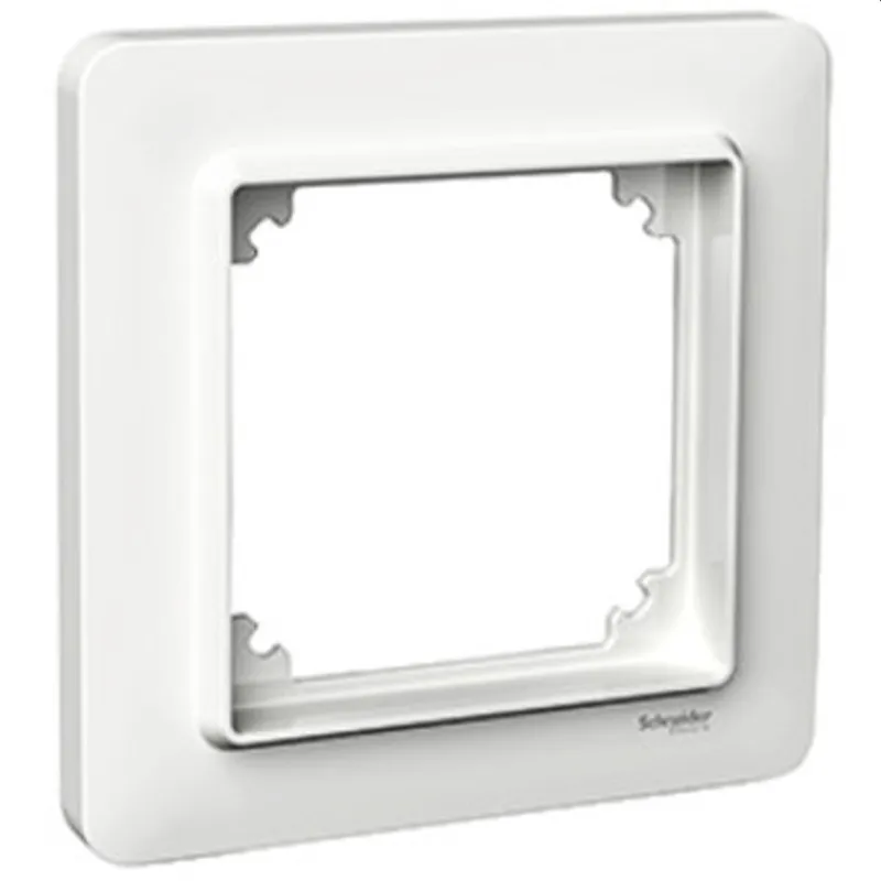 ELSO Rahmen WDE002401 1fach Basic für Exxact weiß