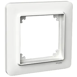ELSO Rahmen WDE002401 1fach Basic für Exxact weiß