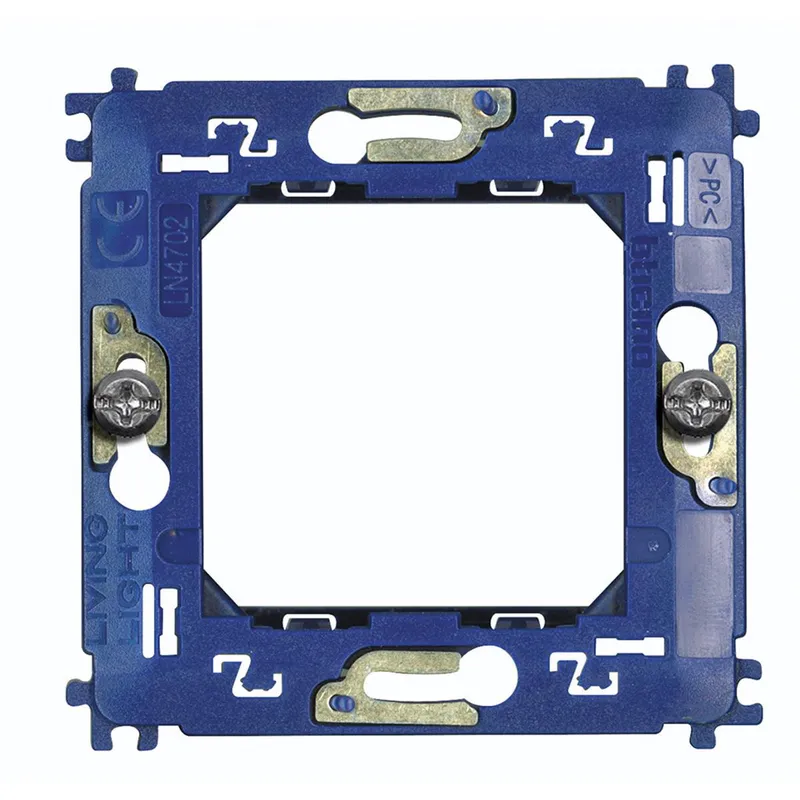 Bticino Rahmen LN4702 Schraub. 2mod