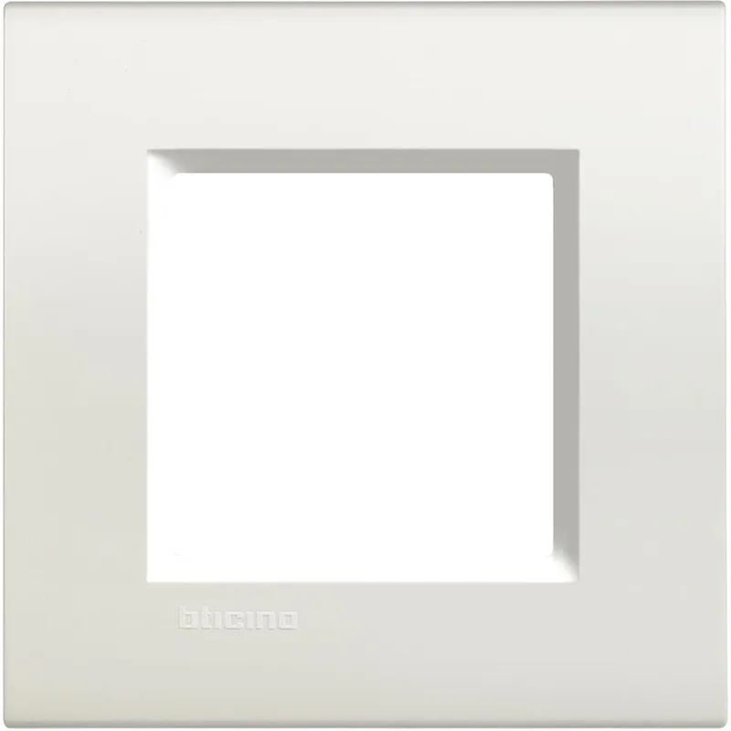Bticino Rahmen LNA4802BI weiss 2-modulig