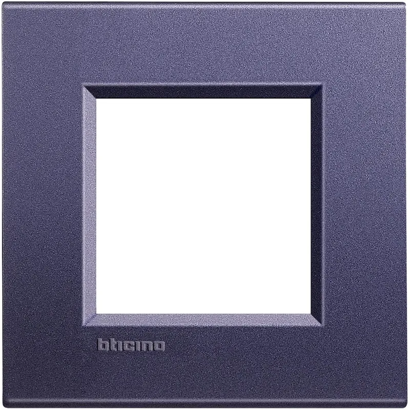 Bticino Rahmen LNA4802CB CLUB 2-modulig