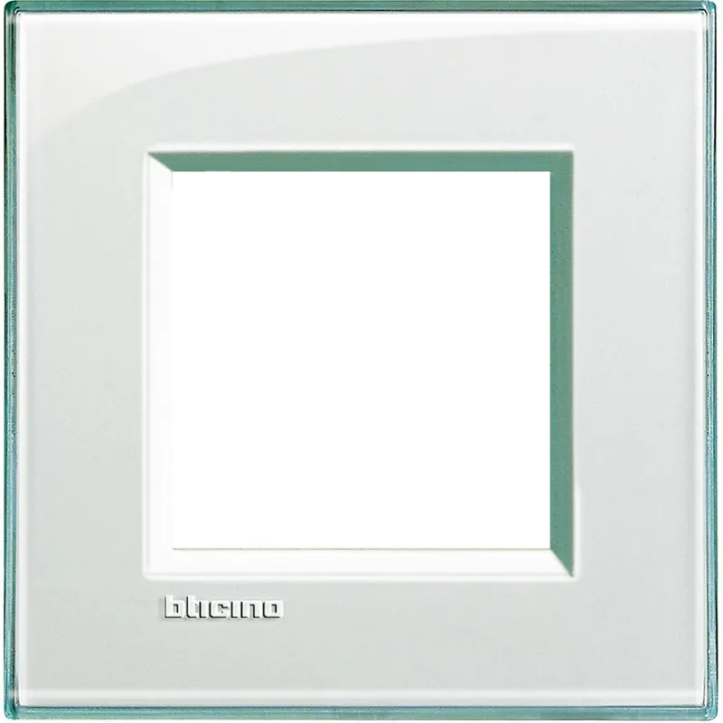 Bticino Rahmen LNA4802KA AQUAMARIN 2-mod