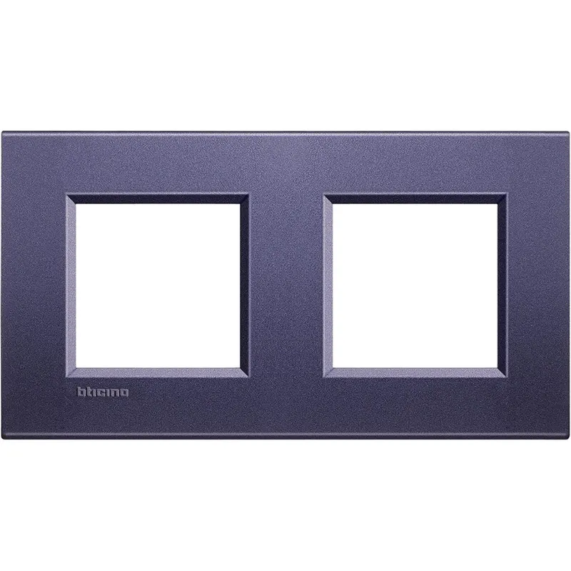 Bticino Rahmen LNA4802M2CB CLUB 2x2-modulig