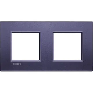 Bticino Rahmen LNA4802M2CB CLUB 2x2-modulig