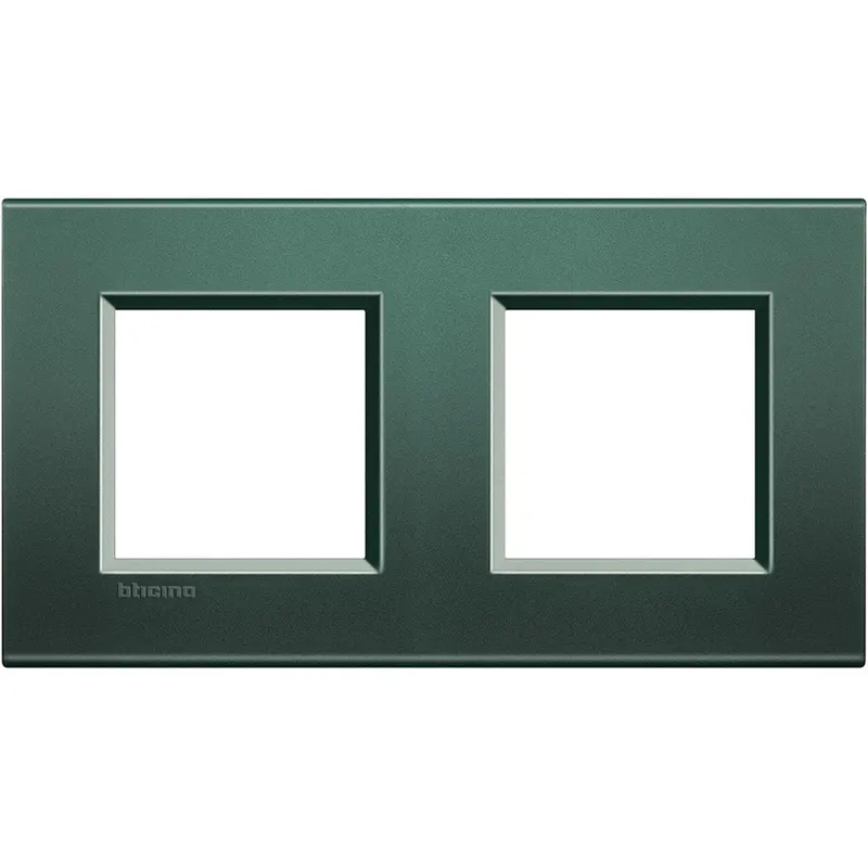 Bticino Rahmen LNA4802M2PK PARK 2x2-modulig