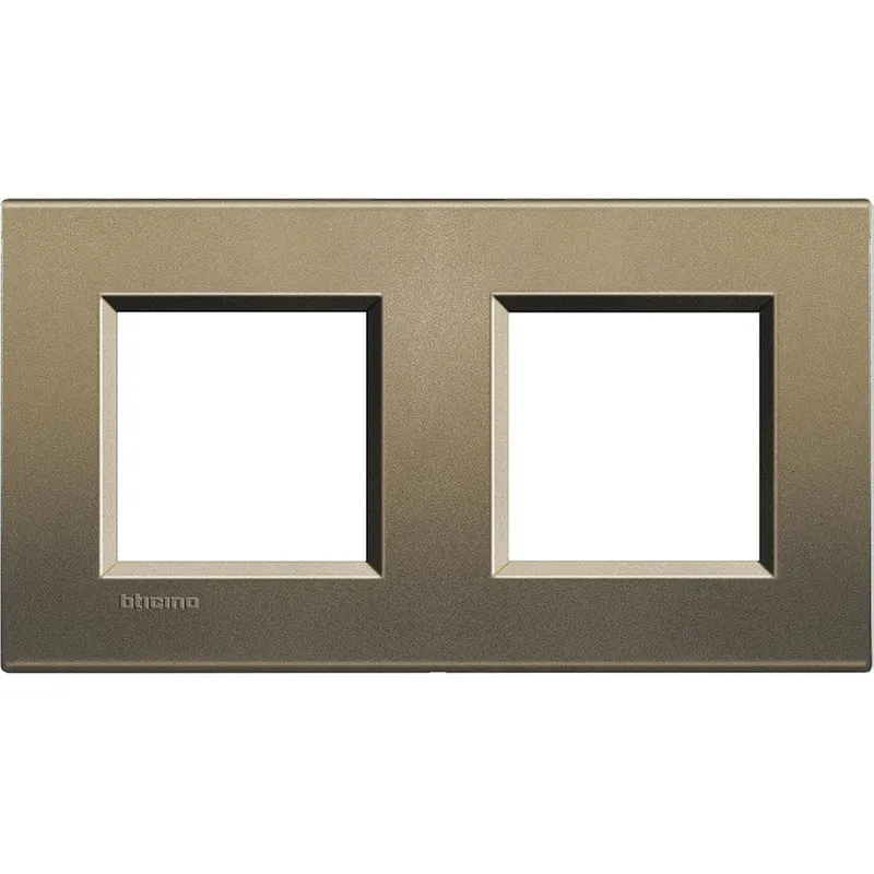 Bticino Rahmen LNA4802M2SQ SQUARE 2x2-mod