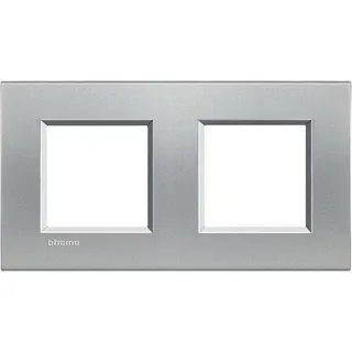 Bticino Rahmen LNA4802M2TE TECH 2x2-modulig