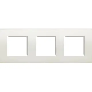 Bticino Rahmen LNA4802M3BI weiss 3x2-modulig