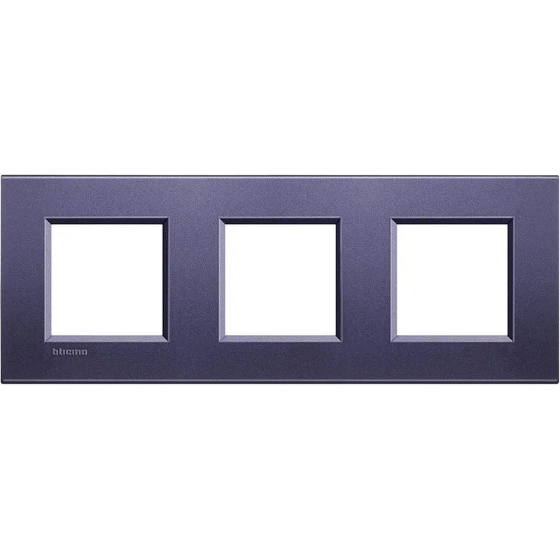 Bticino Rahmen LNA4802M3CB CLUB 3x2-modulig