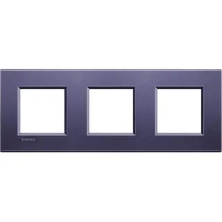 Bticino Rahmen LNA4802M3CB CLUB 3x2-modulig