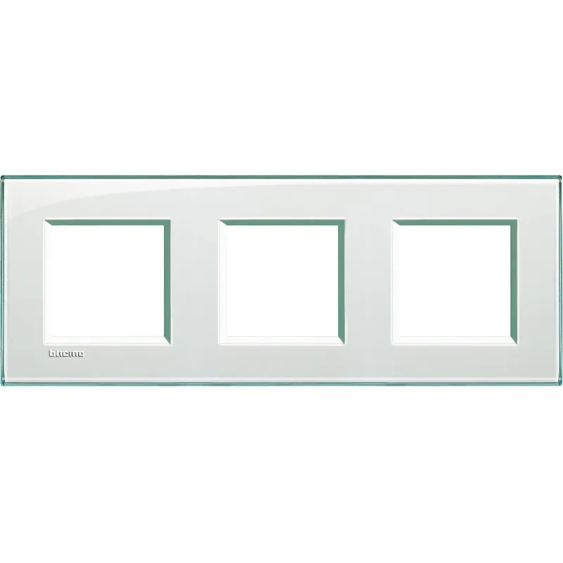 Bticino Rahmen LNA4802M3KA AQUAMARIN 3x2-mod