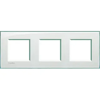 Bticino Rahmen LNA4802M3KA AQUAMARIN 3x2-mod