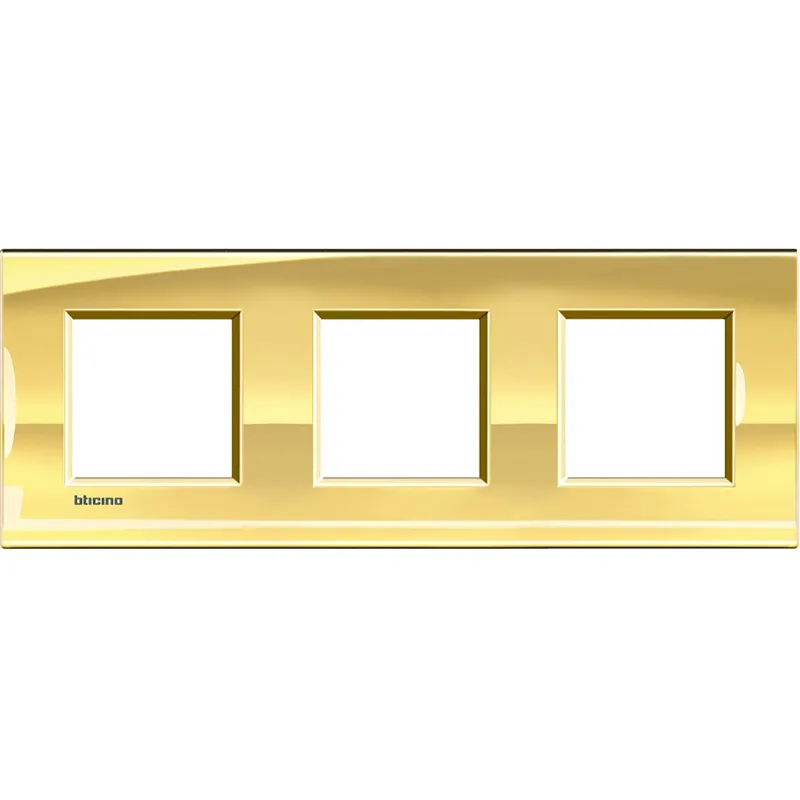 Bticino Rahmen LNA4802M3OA ICEGOLD 3x2-mod