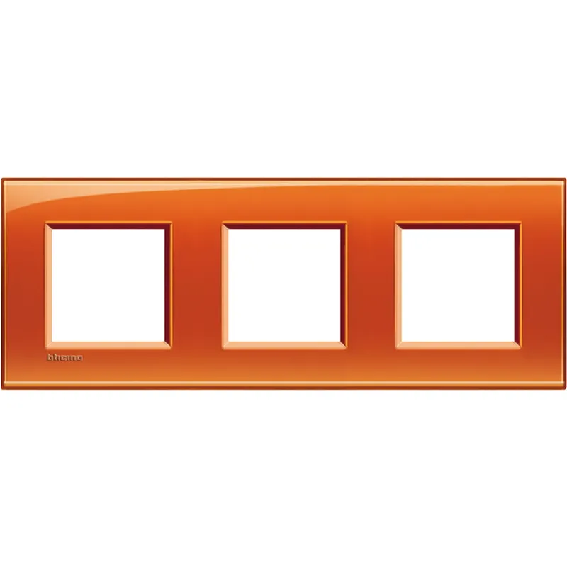 Bticino Rahmen LNA4802M3OD ORANGE 3x2-mod