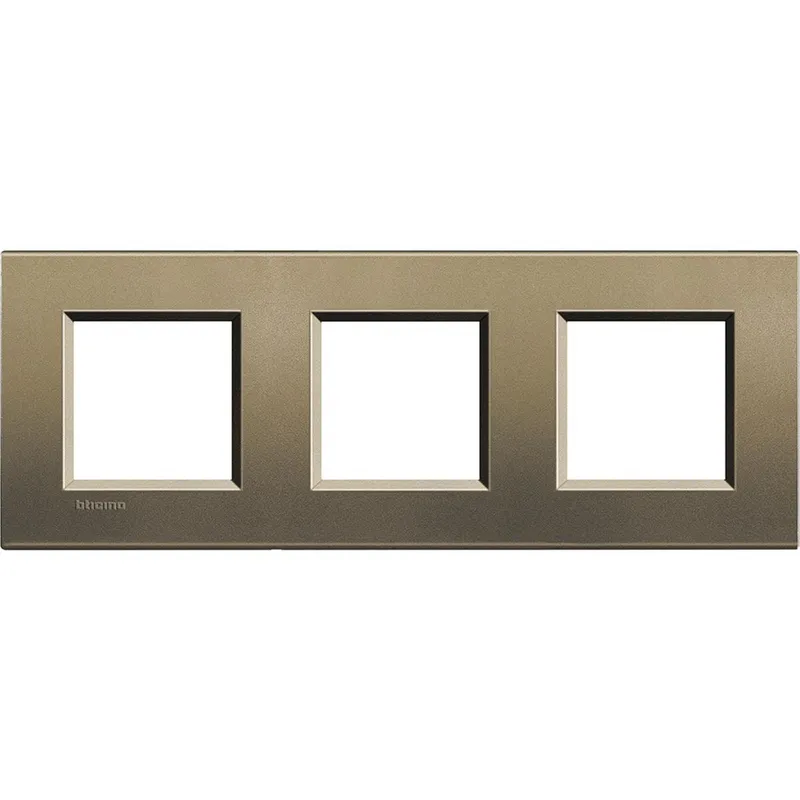 Bticino Rahmen LNA4802M3SQ SQUARE 3x2-mod