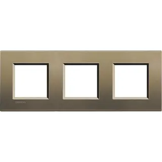 Bticino Rahmen LNA4802M3SQ SQUARE 3x2-mod