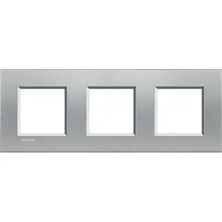Bticino Rahmen LNA4802M3TE TECH 3x2-modulig