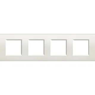 Bticino Rahmen LNA4802M4BI weiss 4x2-modulig