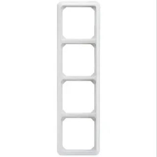 ELSO Rahmen 224404 4fach FASHION Thermo reinweiß