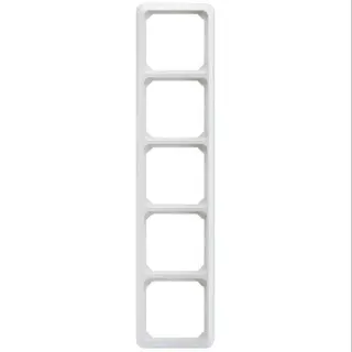 ELSO Rahmen 224504 5fach FASHION Thermo reinweiß