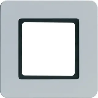 Berker Rahmen 10116104 1fach Q.7 alu samt 10116104