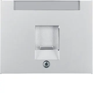 Berker Zentralstück 11707003 alu 11707003
