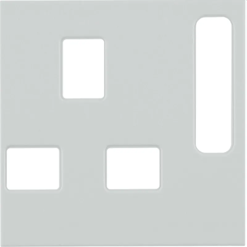 Berker Zentralstück 3313079909 British polarweiss matt 3313079909