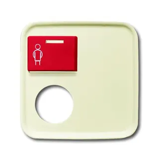 Busch-Jaeger Zentralscheibe 2548-071 E-212-101 SI, weiß