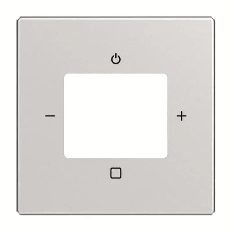 Busch-Jaeger Zentralscheibe 8252-83-101, aluminiumsilber