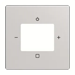Busch-Jaeger Zentralscheibe 8252-83-101, aluminiumsilber