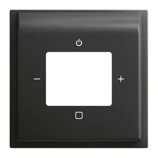 Busch-Jaeger Zentralscheibe 8252-775-101, schwarz matt