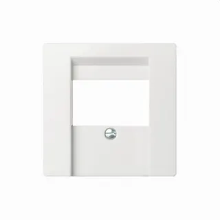 ELSO Zentralplatte 266014 für TAE-Dose 3fach JOY reinweiß