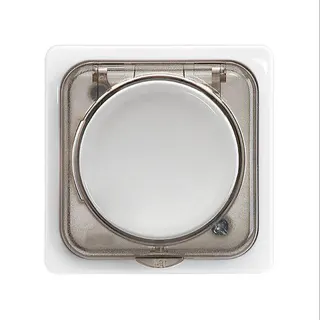 ELSO Zentralplatte 207214 Tages/Wochenzeitschaltuhr rw