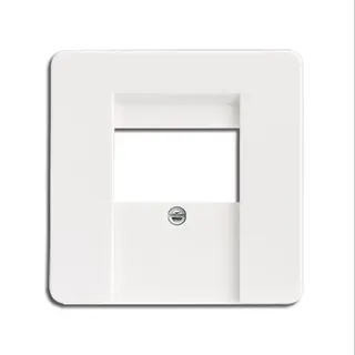 ELSO Zentralplatte 226014 für TAE-Dose 3fach reinweiß