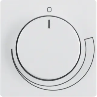Berker Zentralstück 11376079 polarweiss samt 11376079