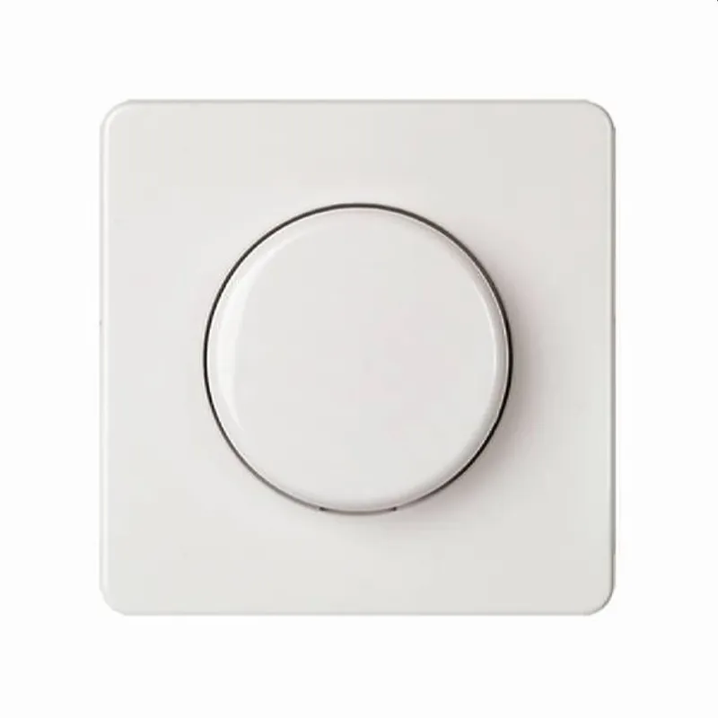 ELSO Zentralplatte ELG227014 Drehknopf Dimmer rw