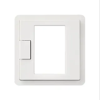ELSO Zentralplatte ELG227174 Temperaturr. Touch Display rw