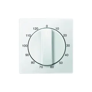 Merten Zentralplatte 539419 polarweiss System M