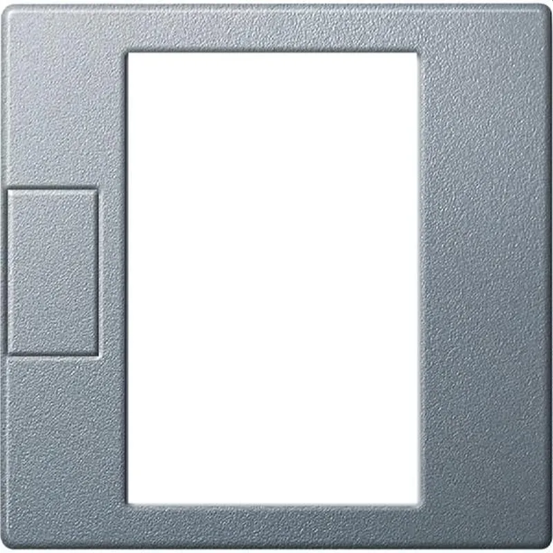 Merten Zentralplatte MEG5775-0460 aluminium