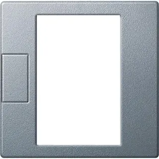 Merten Zentralplatte MEG5775-0460 aluminium