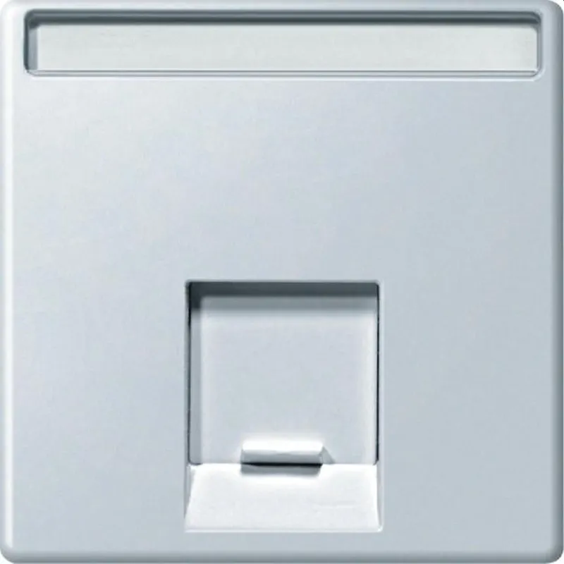 Merten Zentralplatte MEG4573-0419 1fach polarweiss System M