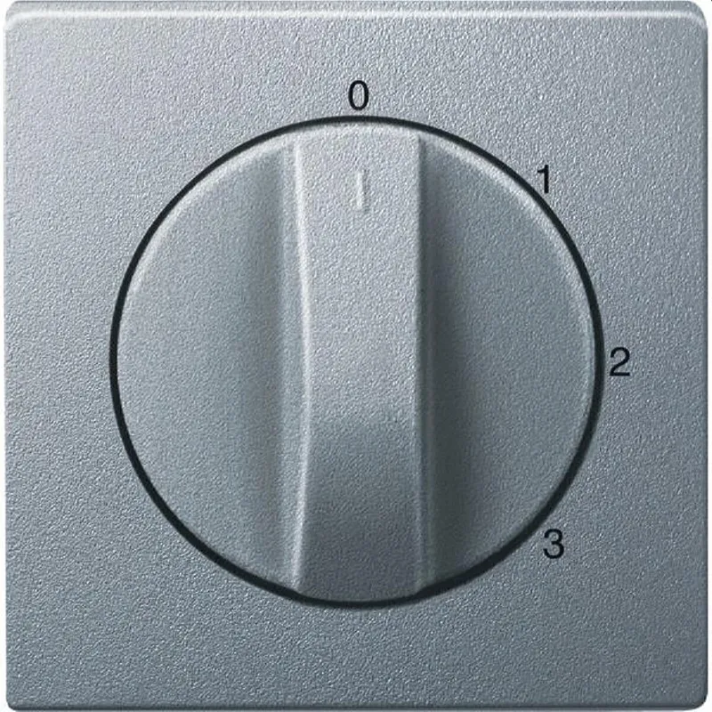 Merten Zentralplatte 437360 aluminium System M